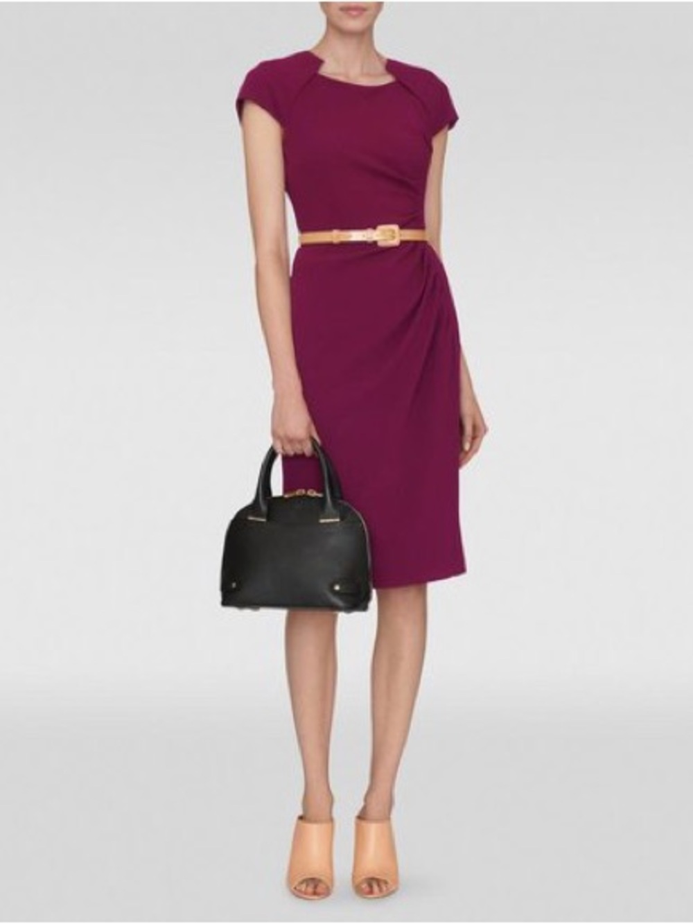 LK Bennett Marina Fitted Dress Size 12